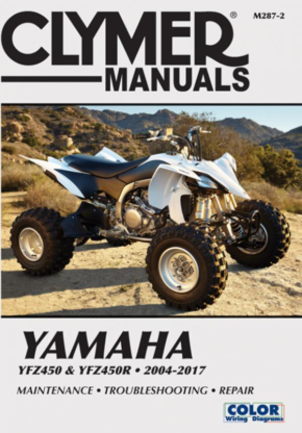 ATV Repair Manual — Yamaha