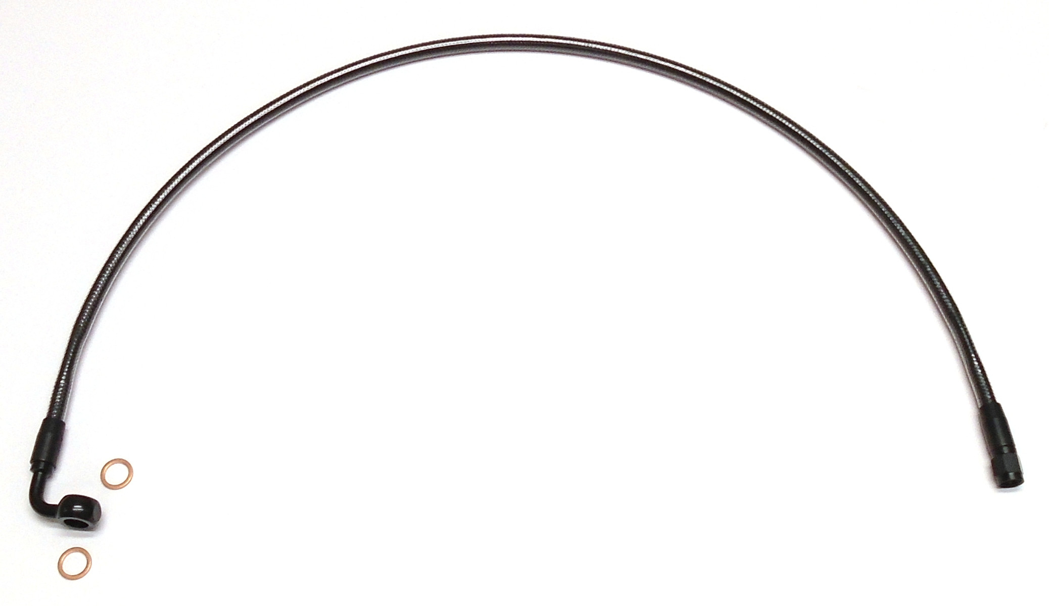 Alternate Length Designer Series ABS-Specific Front Brake Line Kit