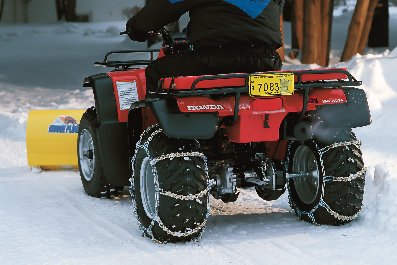 Moose Racing V-Bar Tire Chains
