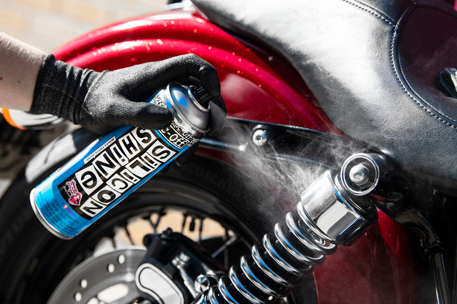 Muc-Off Silicone Shine