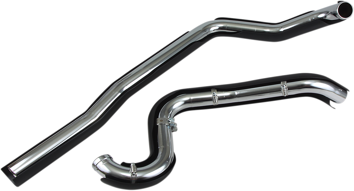 Cobra True Dual Headpipes For Harley Touring 1995-2006