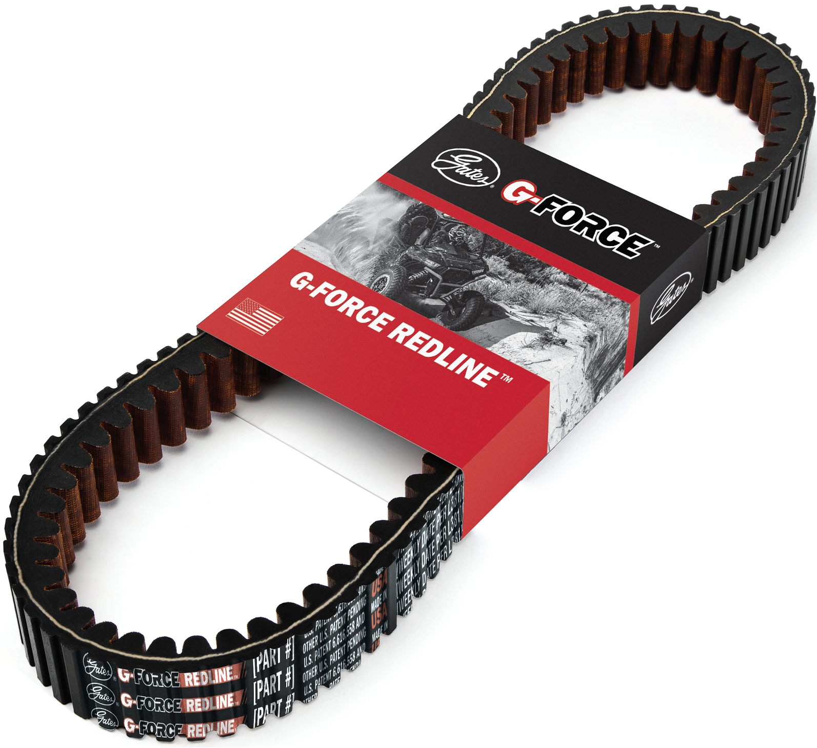 Gates G-Force RedLine Drive Belt 26R4140