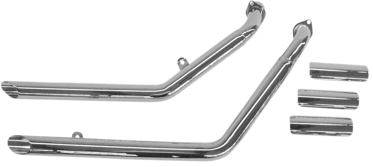 Cobra Drag Pipes Exhaust System 1987-1996 Honda VT1100C Shadow
