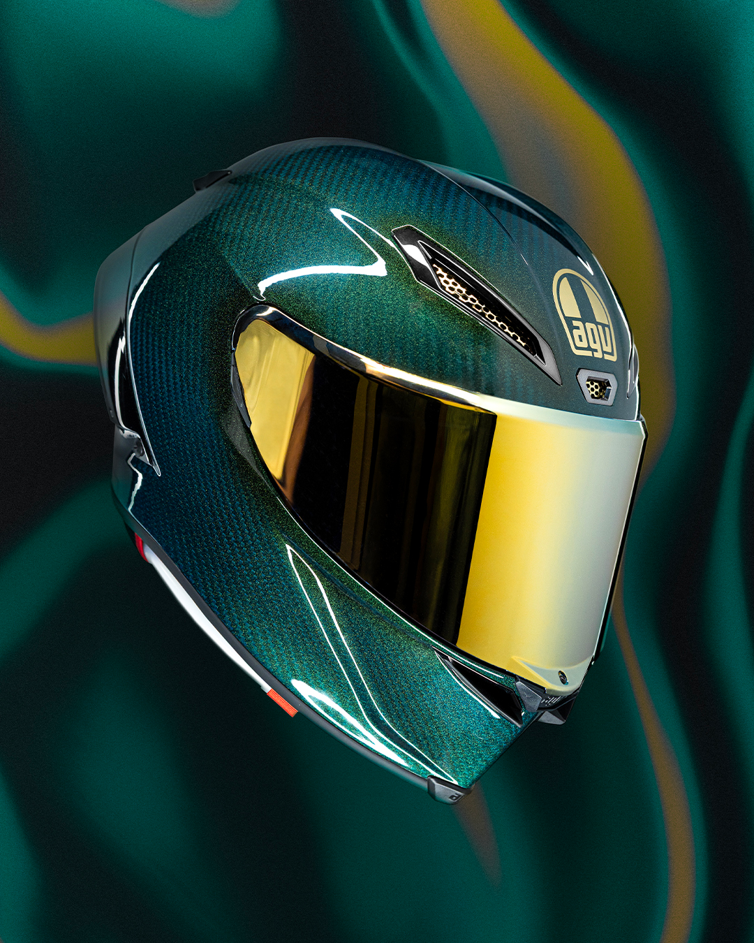 AGV Pista GP RR Limited Edition Acqua Helmet 2118356002-041-XL XL