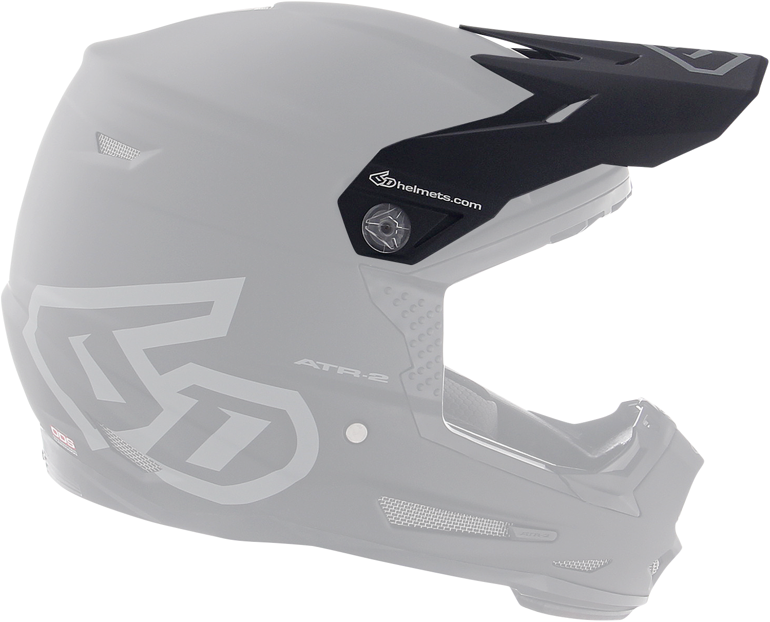 6d helmets ATR-2Y Helmet Visor — Solid