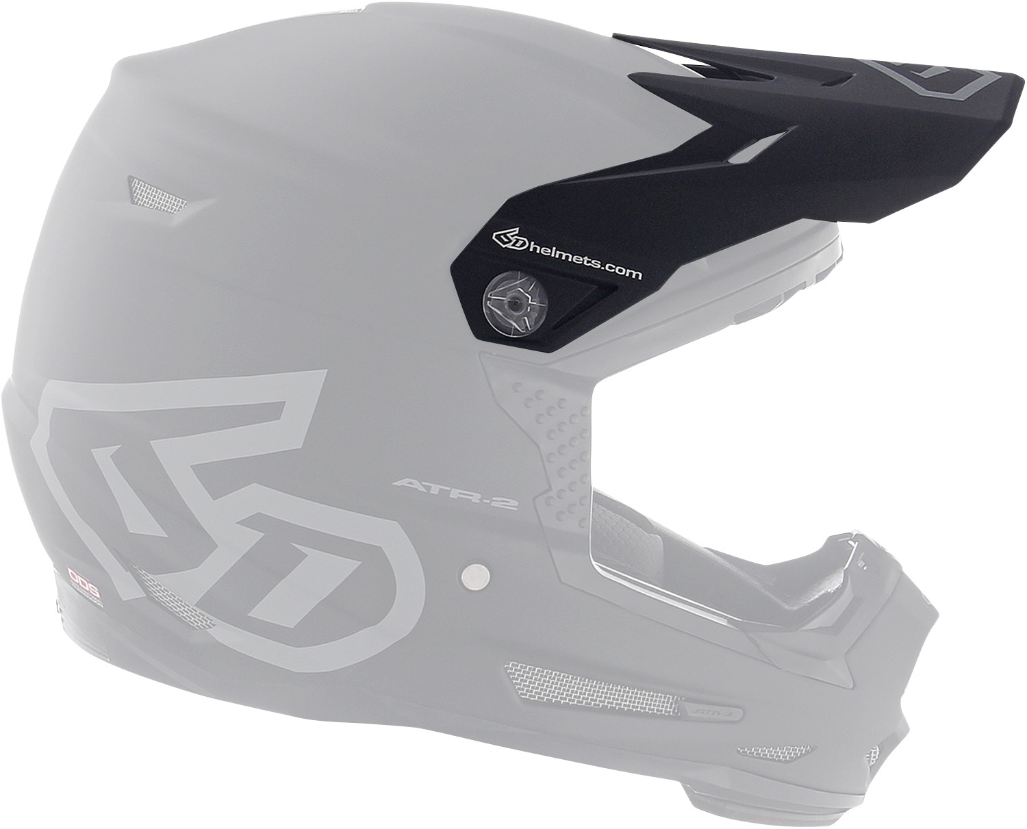 6d helmets ATR-2Y Helmet Visor — Solid