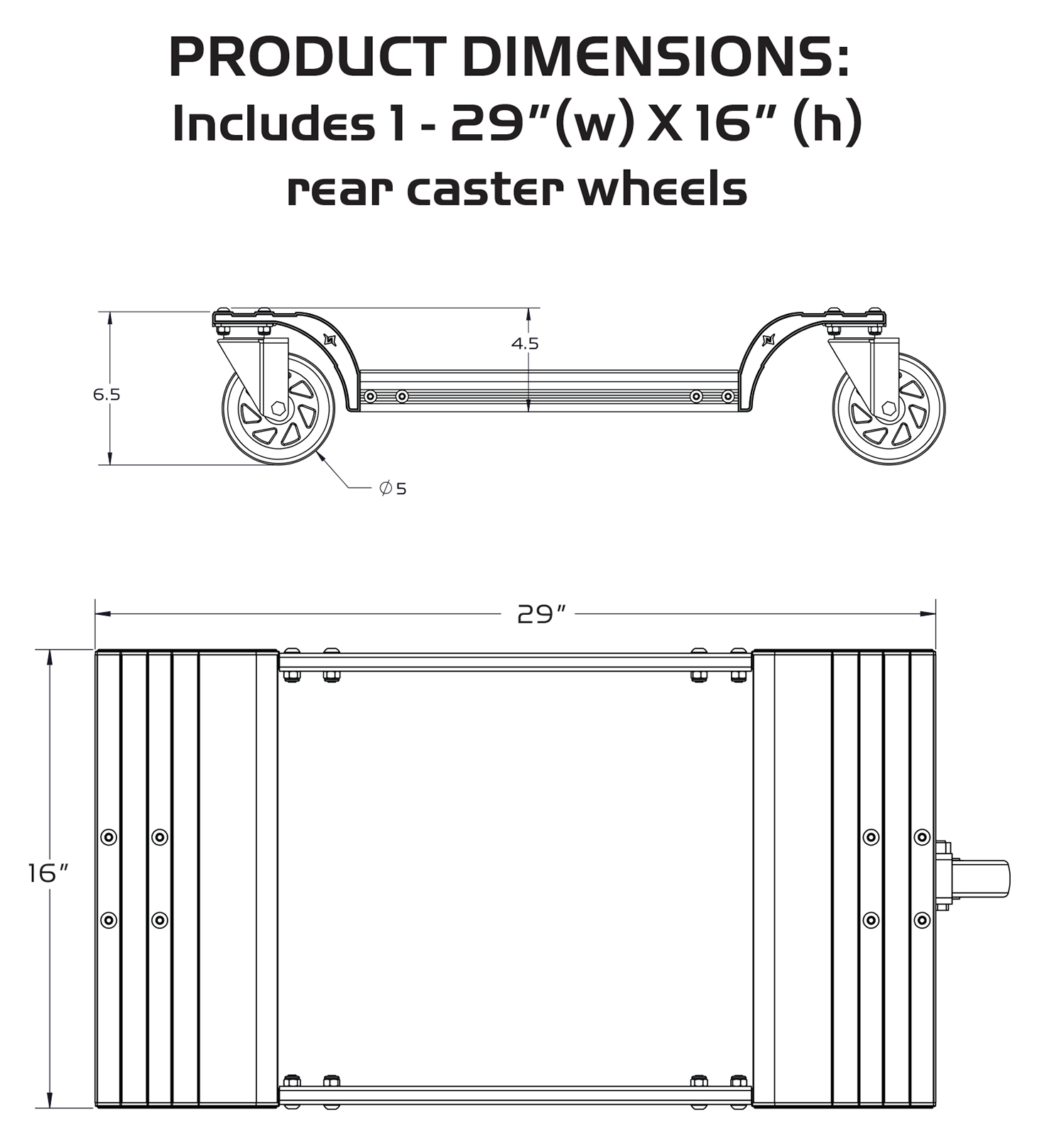 CALIBER Trax Wheels 2.0