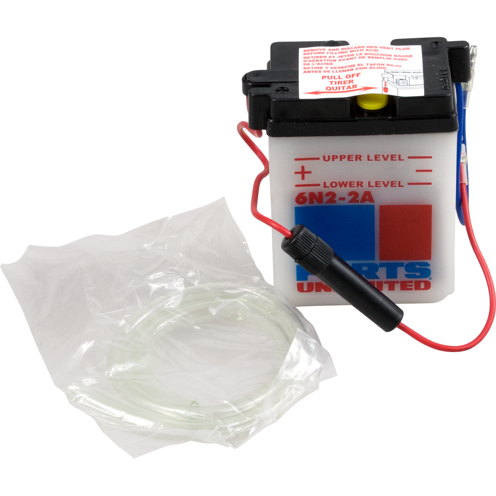 Parts unlimited Conventional Battery Honda