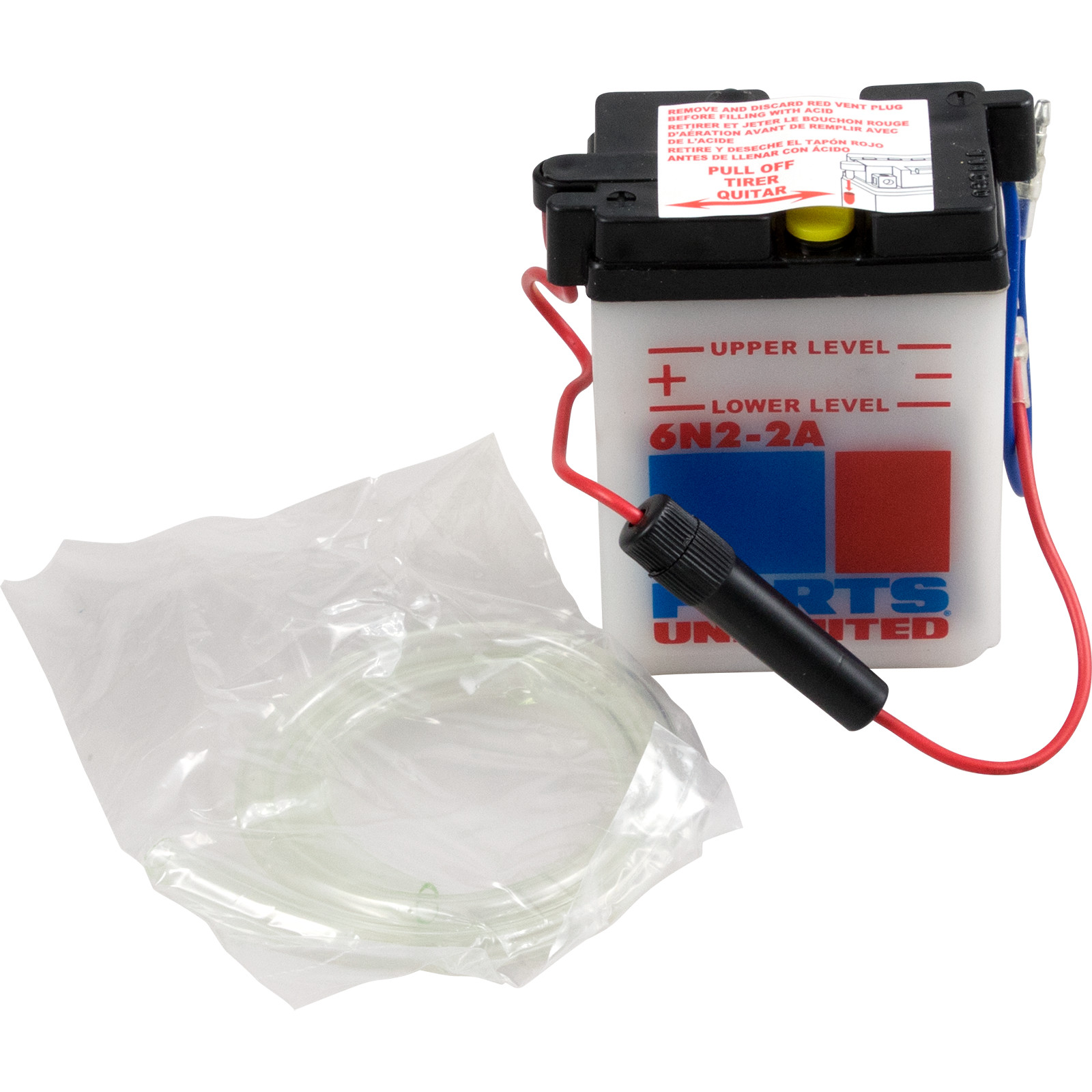 Parts unlimited Conventional Battery Honda