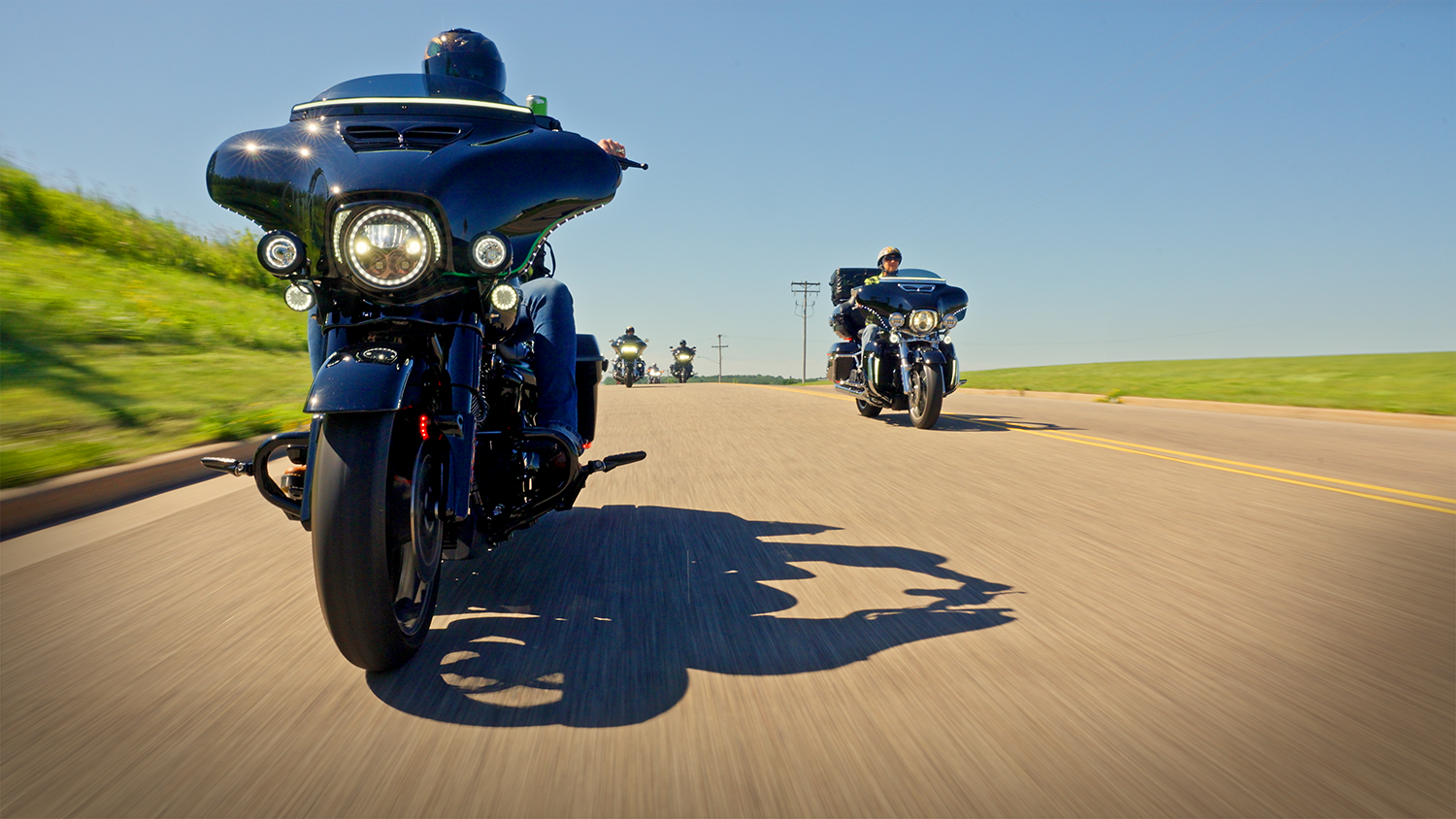 Ciro Fairing Intake Trim For Harley Touring 2014-2018
