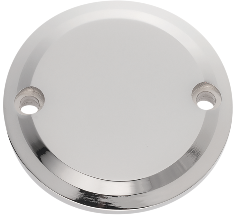 Joker machine Timing Cover - Smooth - Chrome - M8 Harley Davidson