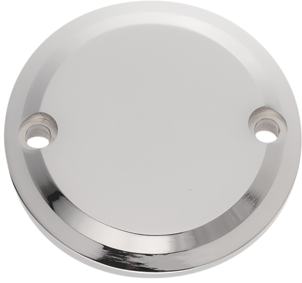 Joker machine Timing Cover - Smooth - Chrome - M8 Harley Davidson