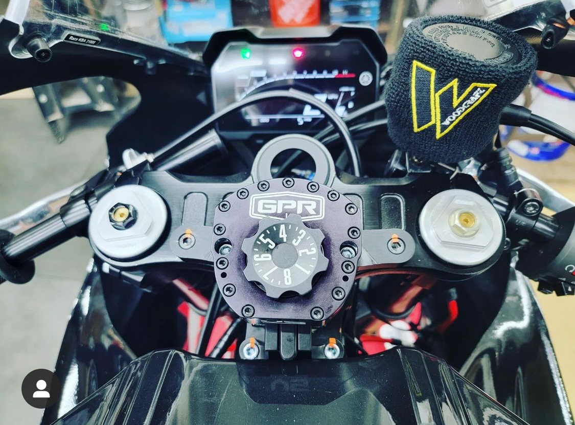V5-K Steering Damper