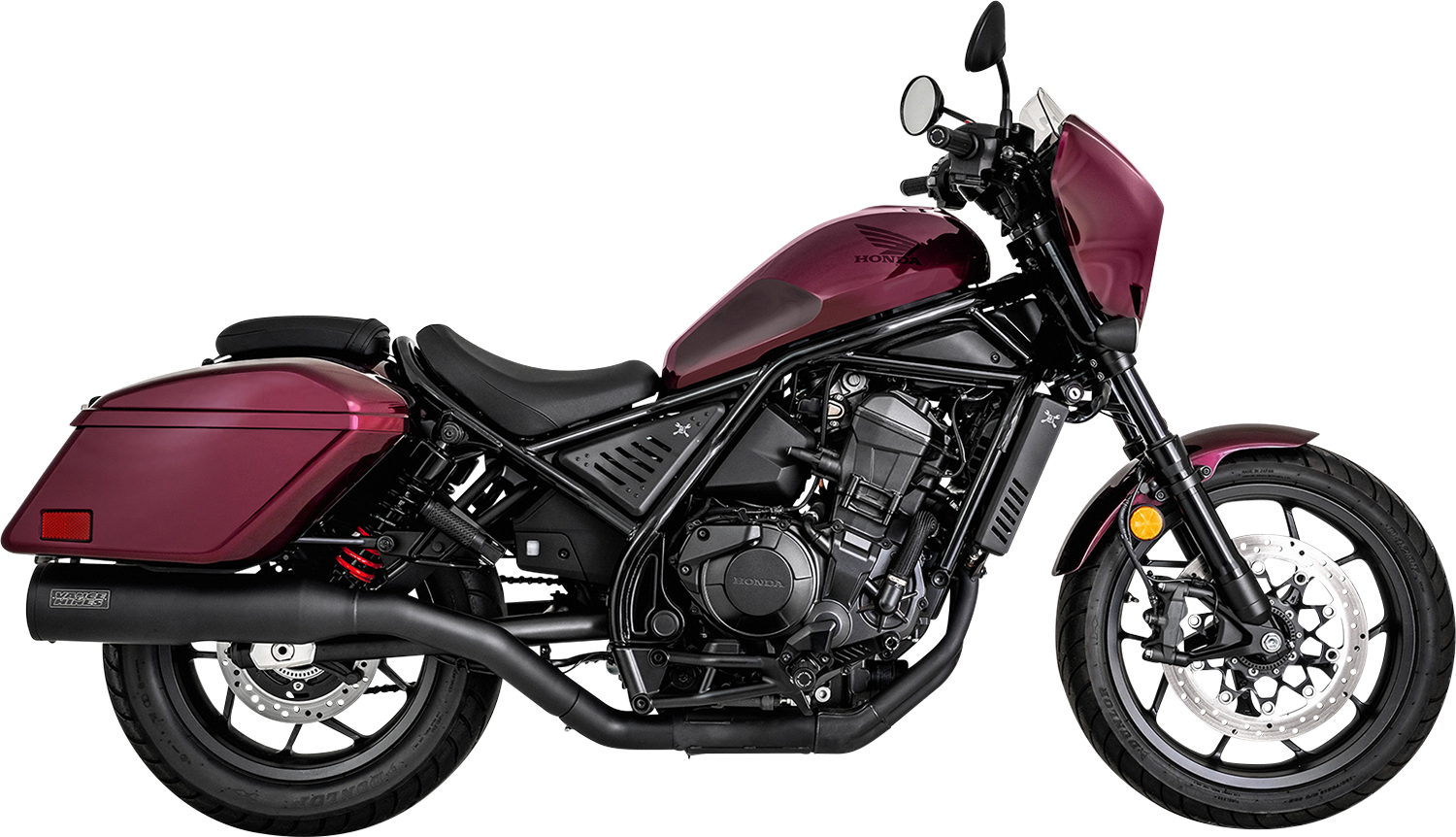 Hi-Output Slip-On Muffler