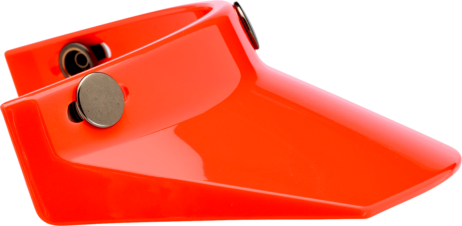 BILTWELL 3-Snap Moto Helmet Visor