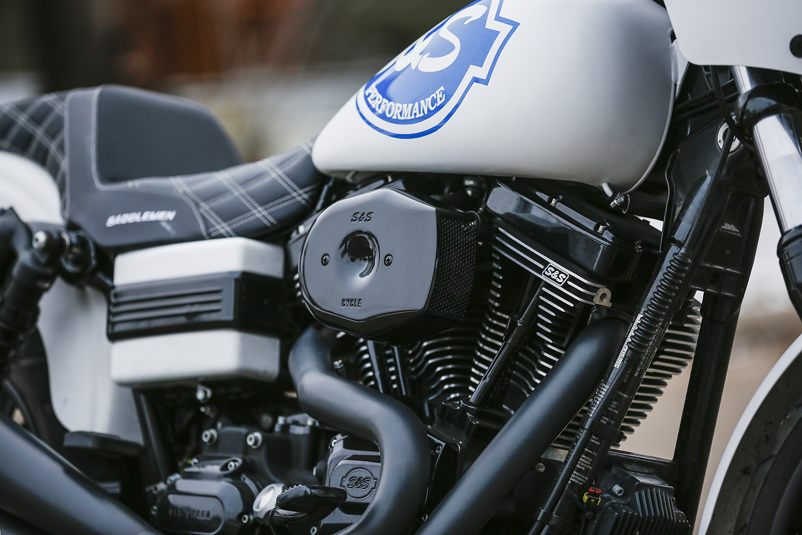 S&S Cycle Stealth Tribute Air Cleaner Cover