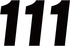 FACTORY EFFEX Number Stickers