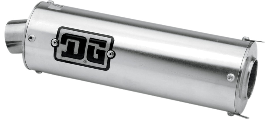 DG PERFORMANCE Universal 4-Stroke Muffler