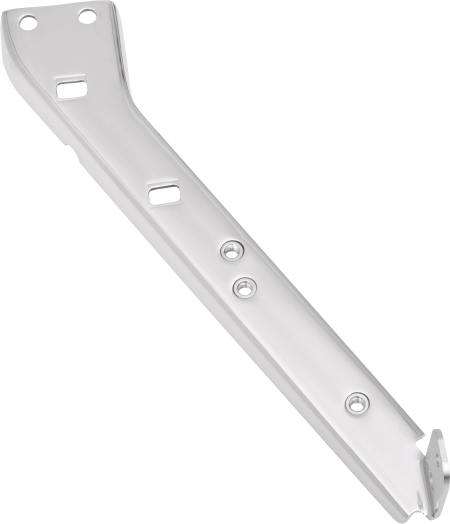 Drag specialties Left Saddlebag Rail Support Bracket - Chrome Harley Davidson