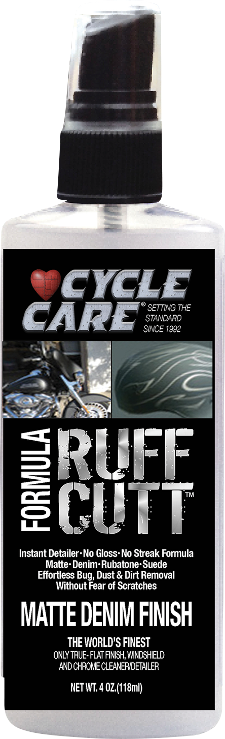 Cycle care formulas RUFFCUTT Denim Matte Detailer