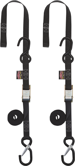 1" Cam Buckle with Sewn-In Soft-Tye