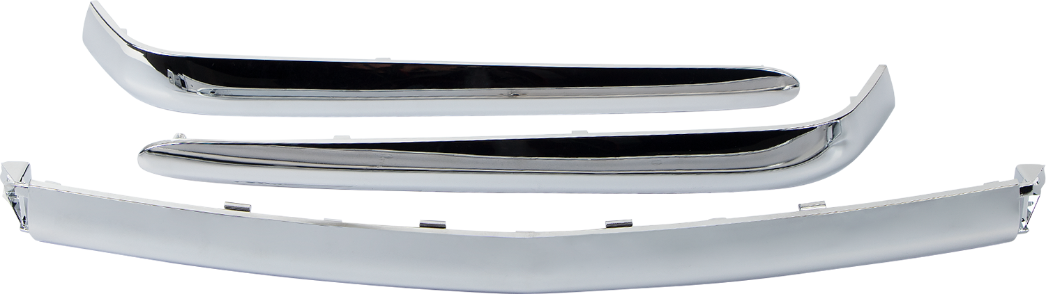 SHOW CHROME Chrome Trunk Molding Insert