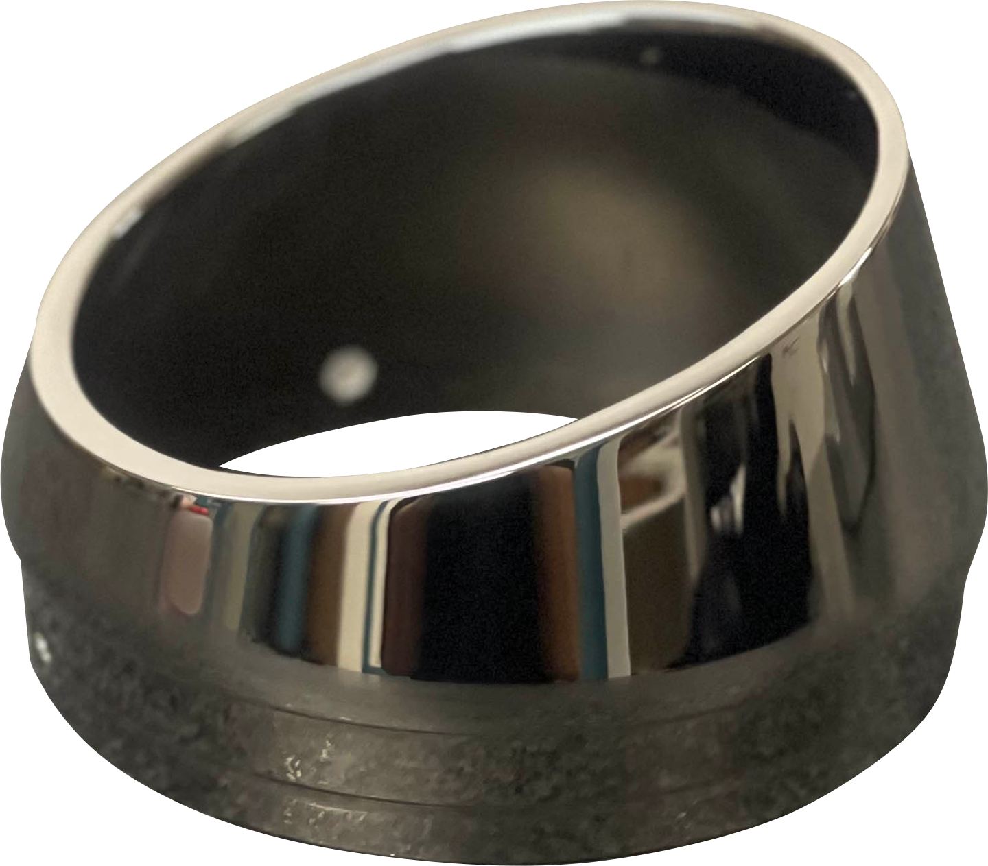 BASSANI XHAUST Slash-Cut End Cap