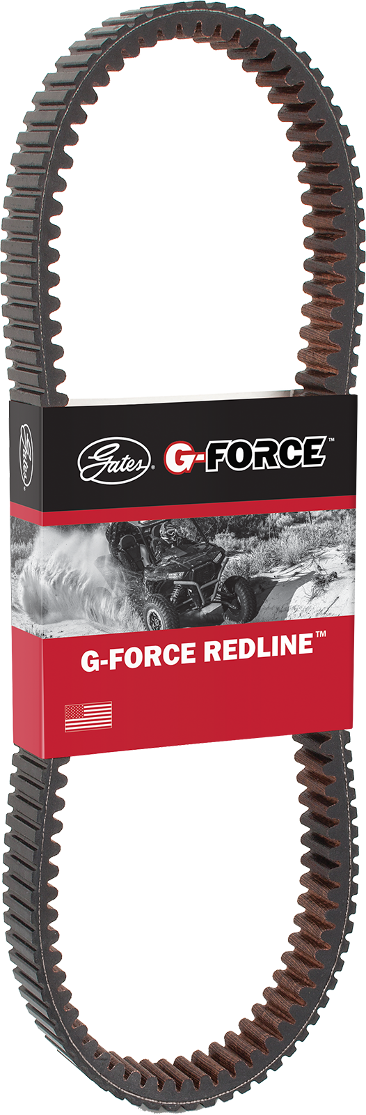 Gates G-Force RedLine Drive Belt 26R4140