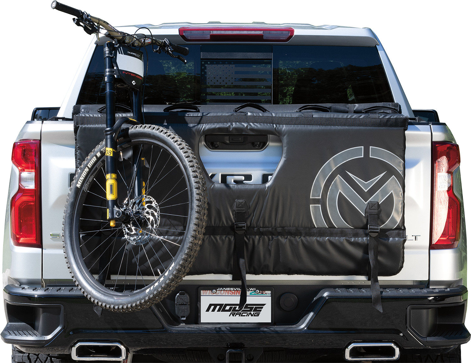 Moose Racing Tailgate Cover