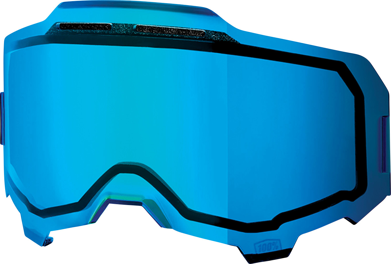 100% Armega Goggle Vented Injected Dual Pane Lens