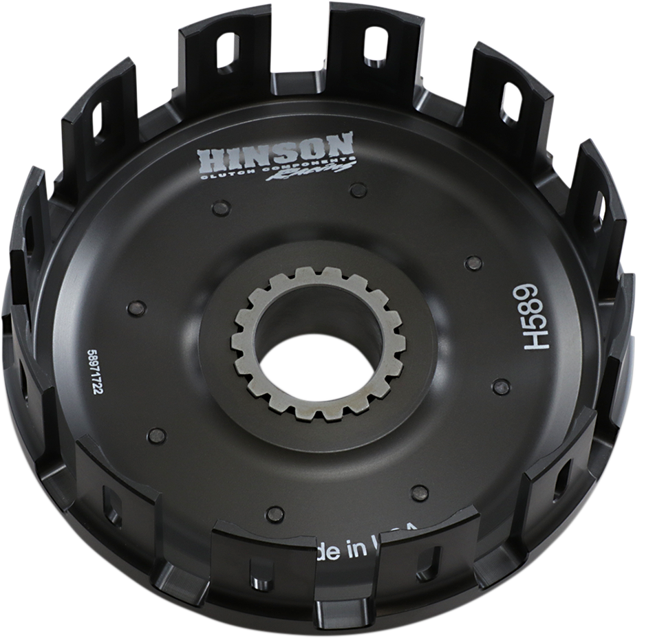 Hinson Billetproof Clutch Basket Honda CRF450R 2013-2016