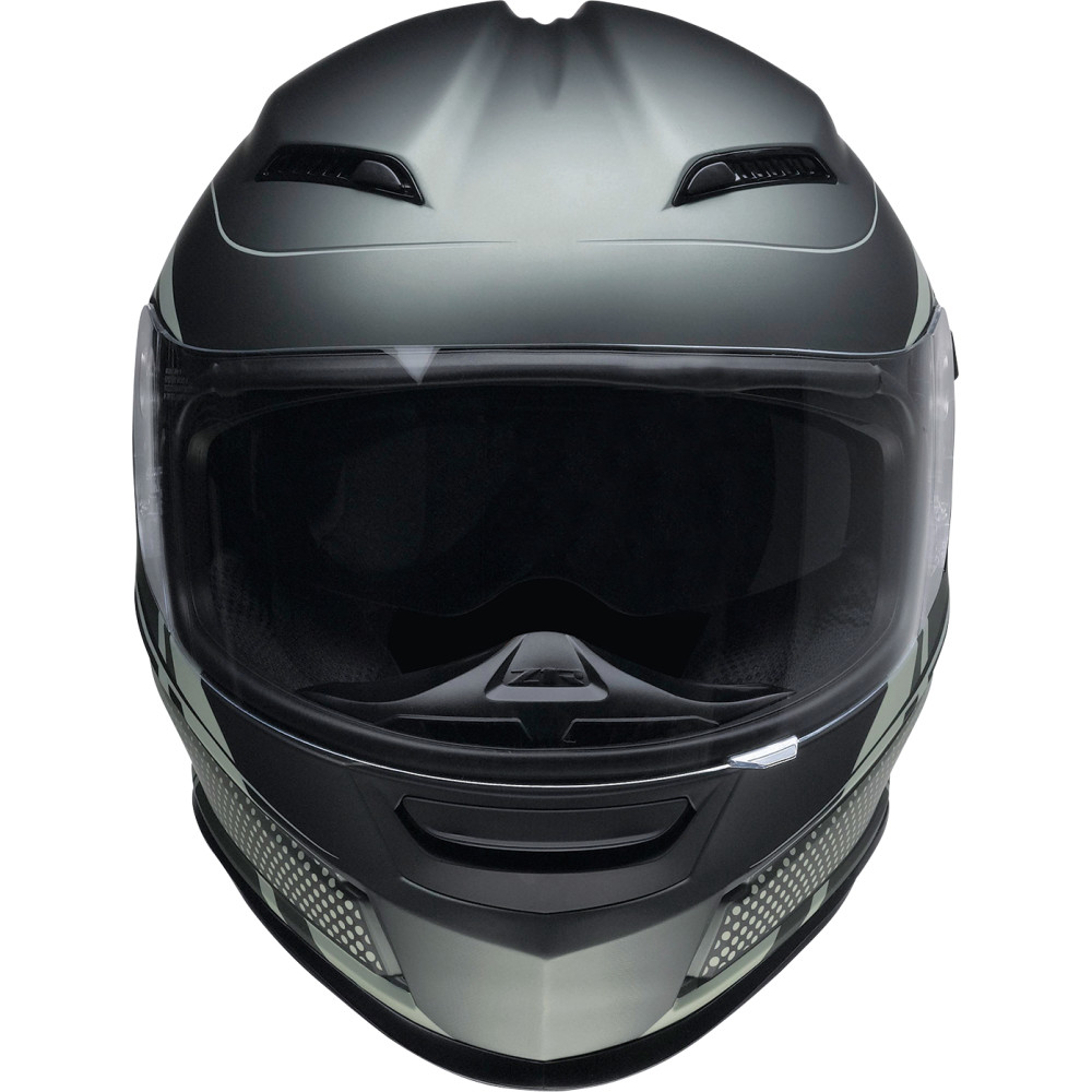 Z1R Jackal Full Face Helmet - Dark Matter - Green | 2XL | eBay