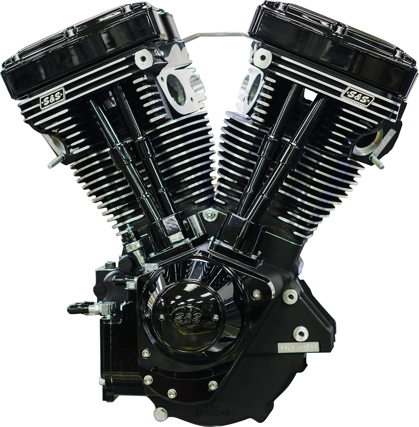 S&S CYCLE V124 Long Block Engine