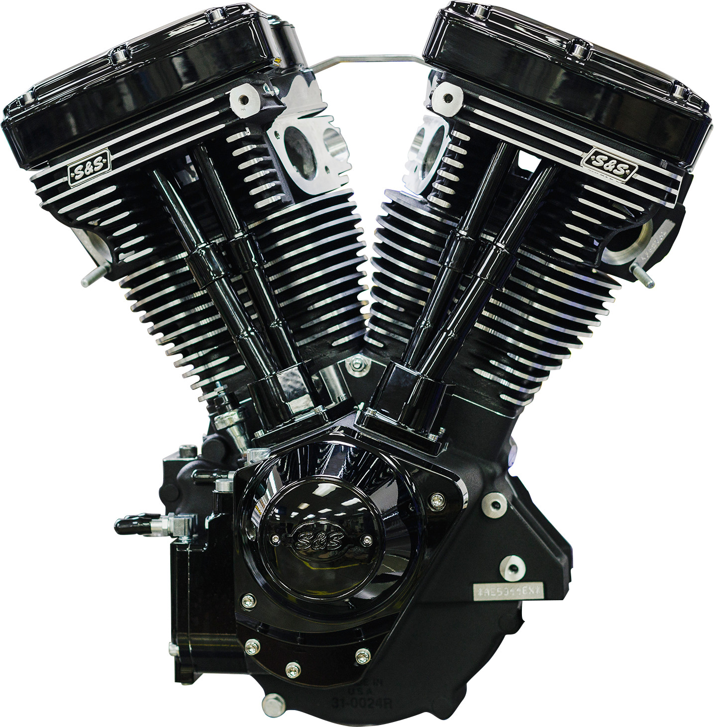 S&S CYCLE V124 Long Block Engine