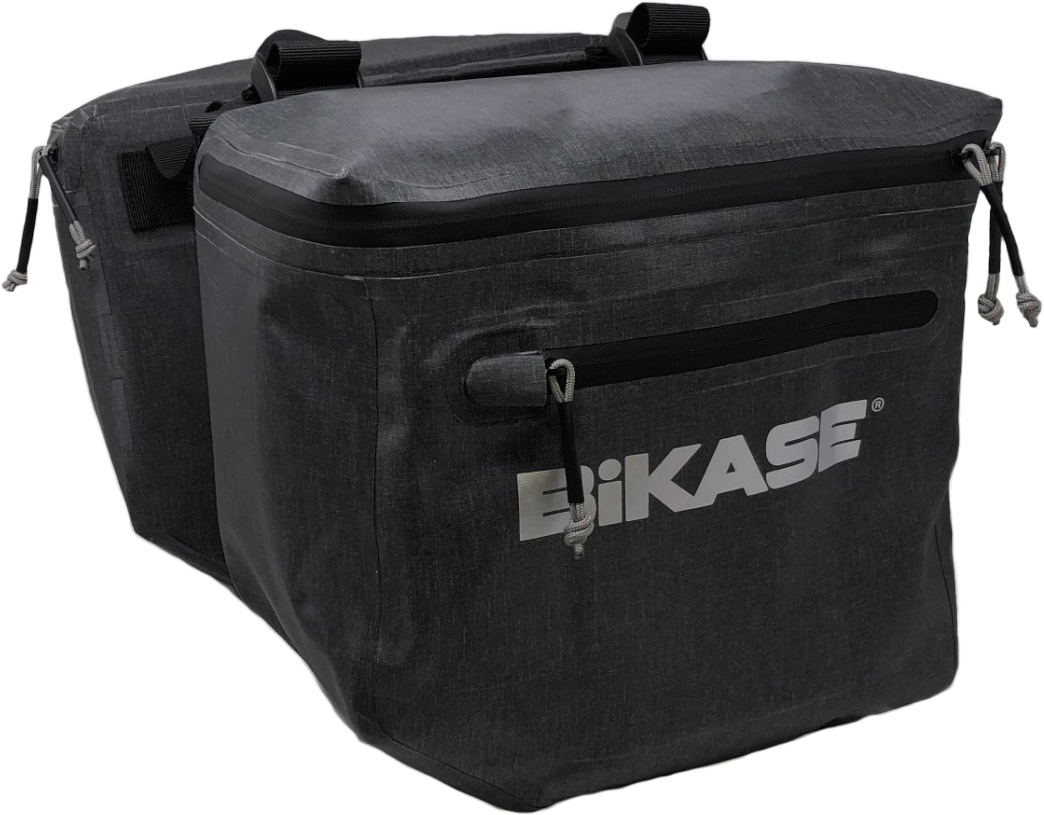 BIKASE Urbanator Adjustable Panniers