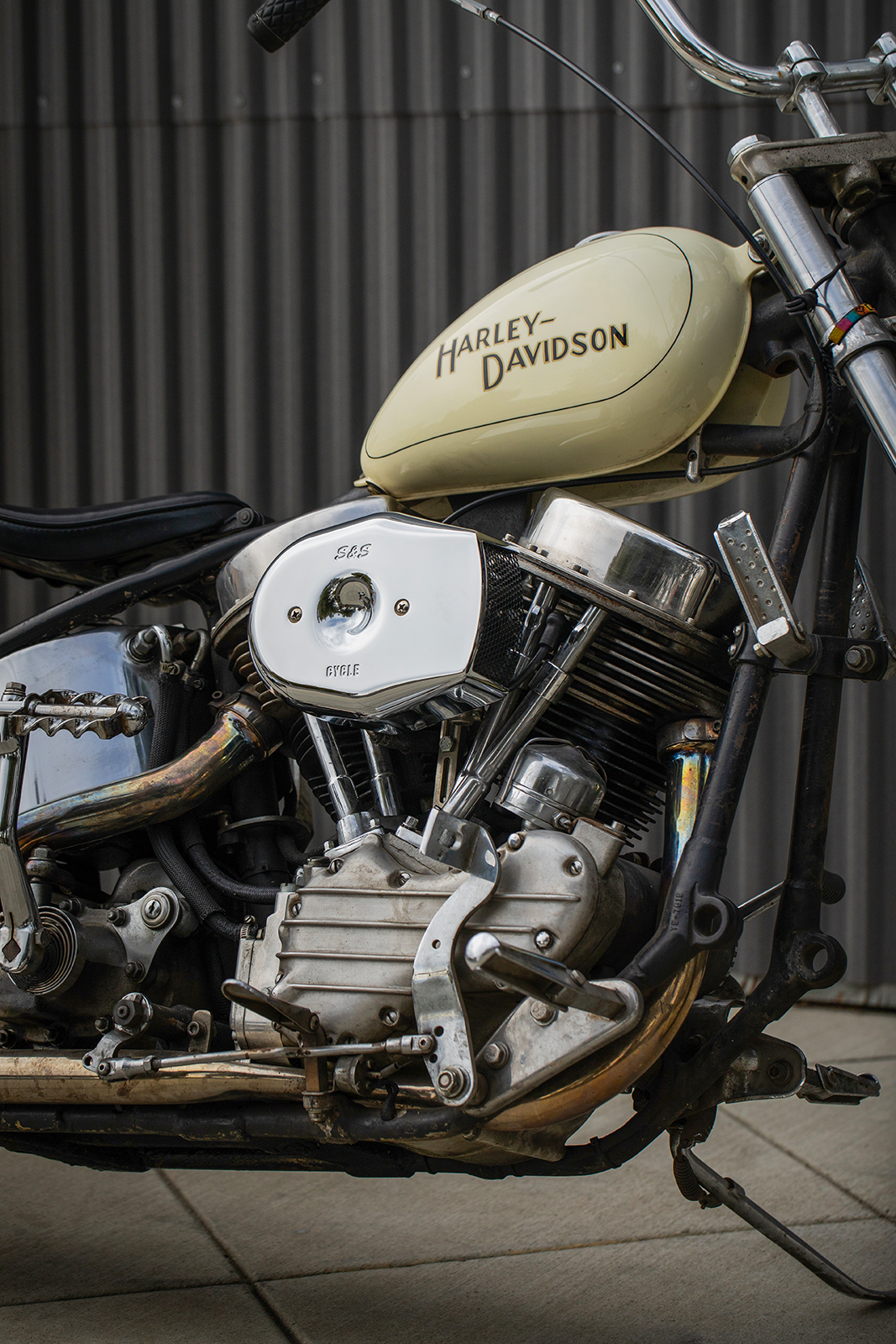 S&S Cycle Stealth Tribute Air Cleaner Cover