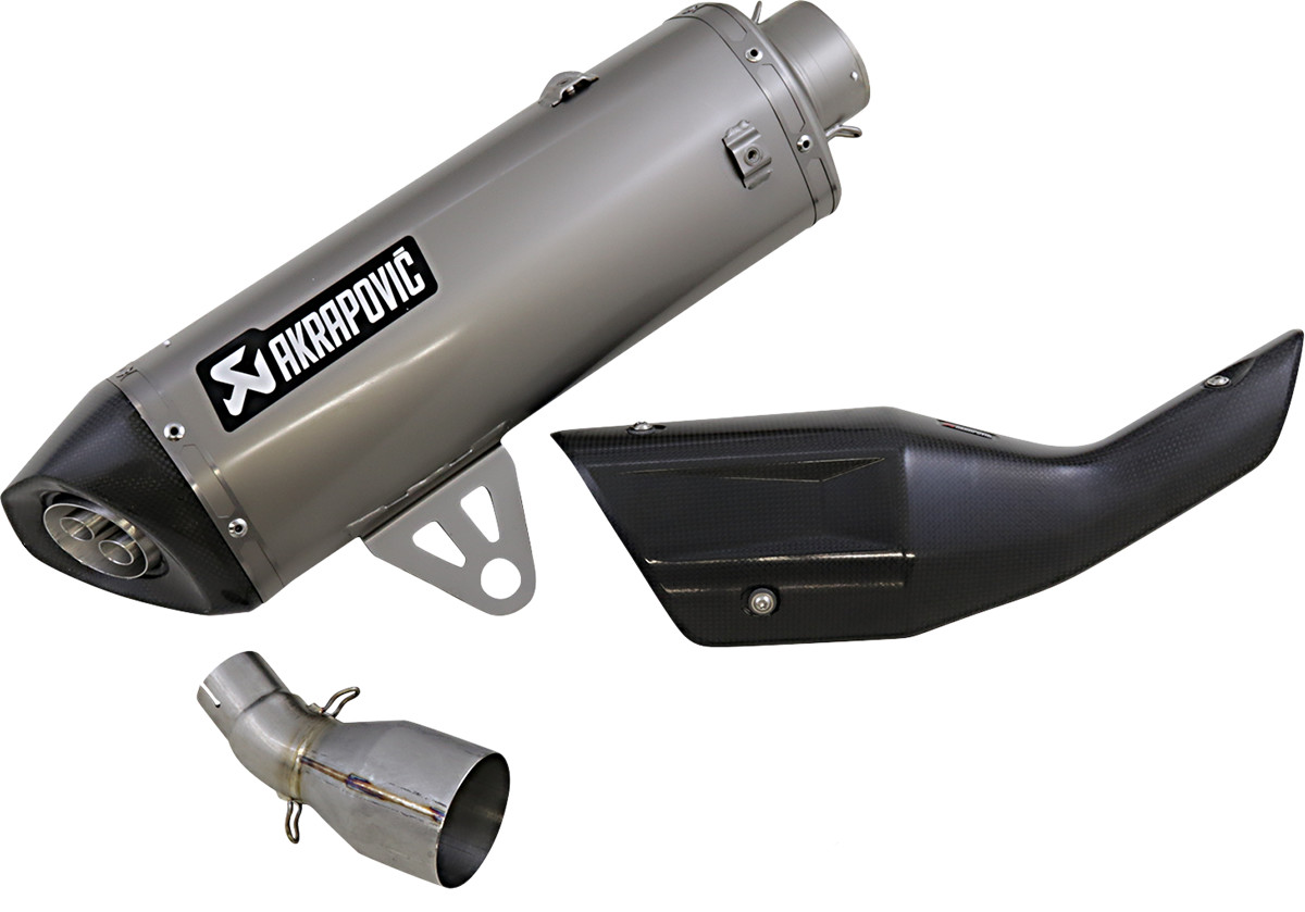 AKRAPOVIC Titanium Slip-On Line Scooter Muffler