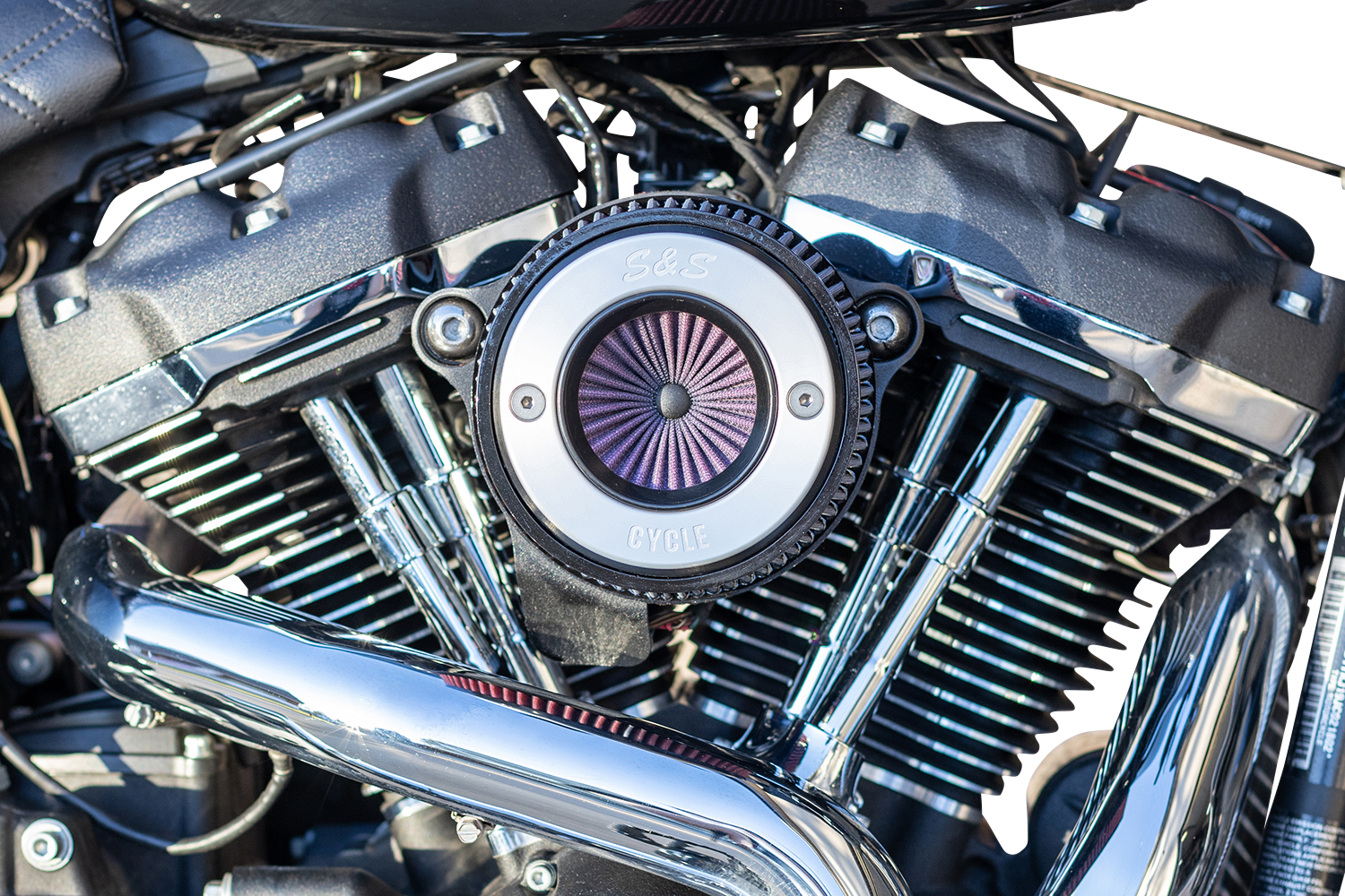 S&S CYCLE Air Stinger Stealth Air Cleaner Kit