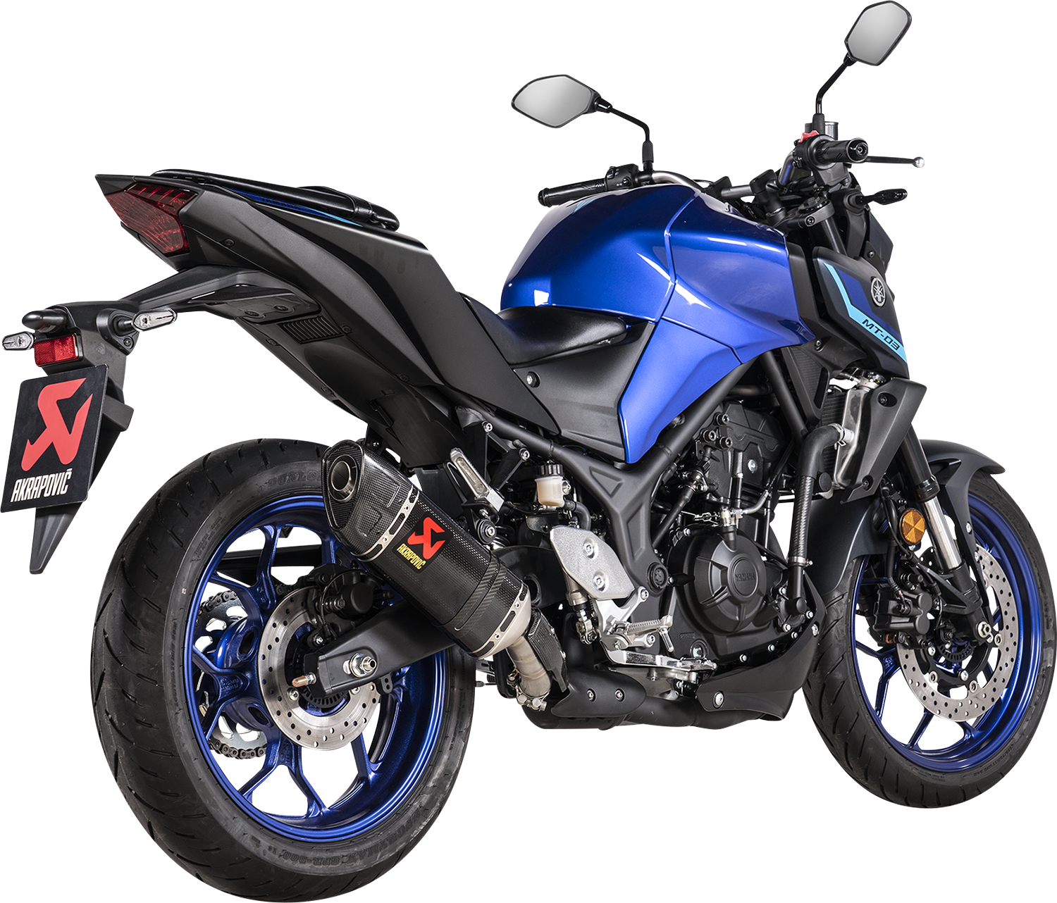 AKRAPOVIC Slip-On Muffler