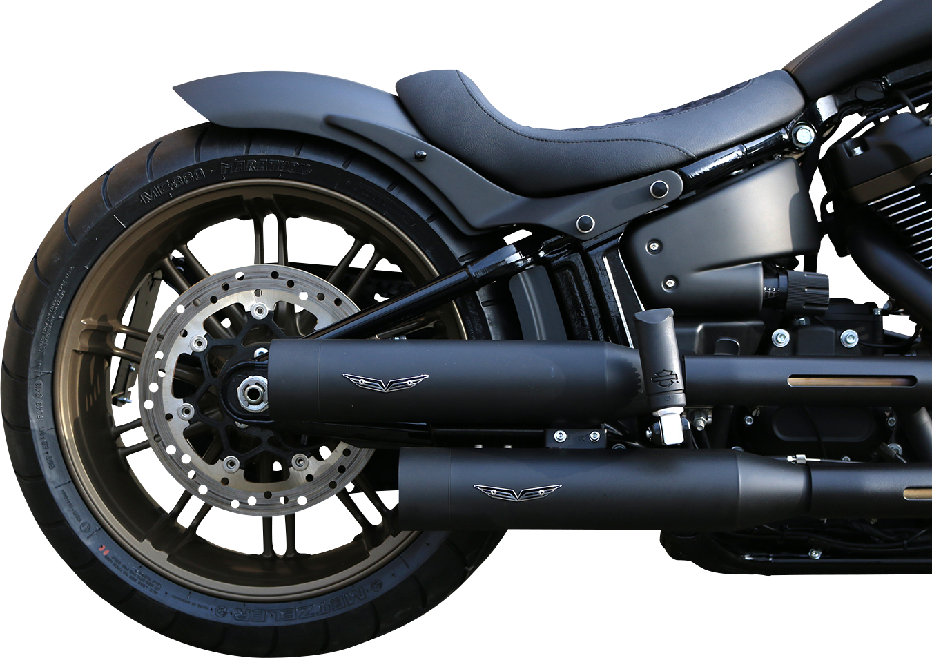 Kodlin usa Fender - Rear - Raw - FLFB/FXBR Harley Davidson