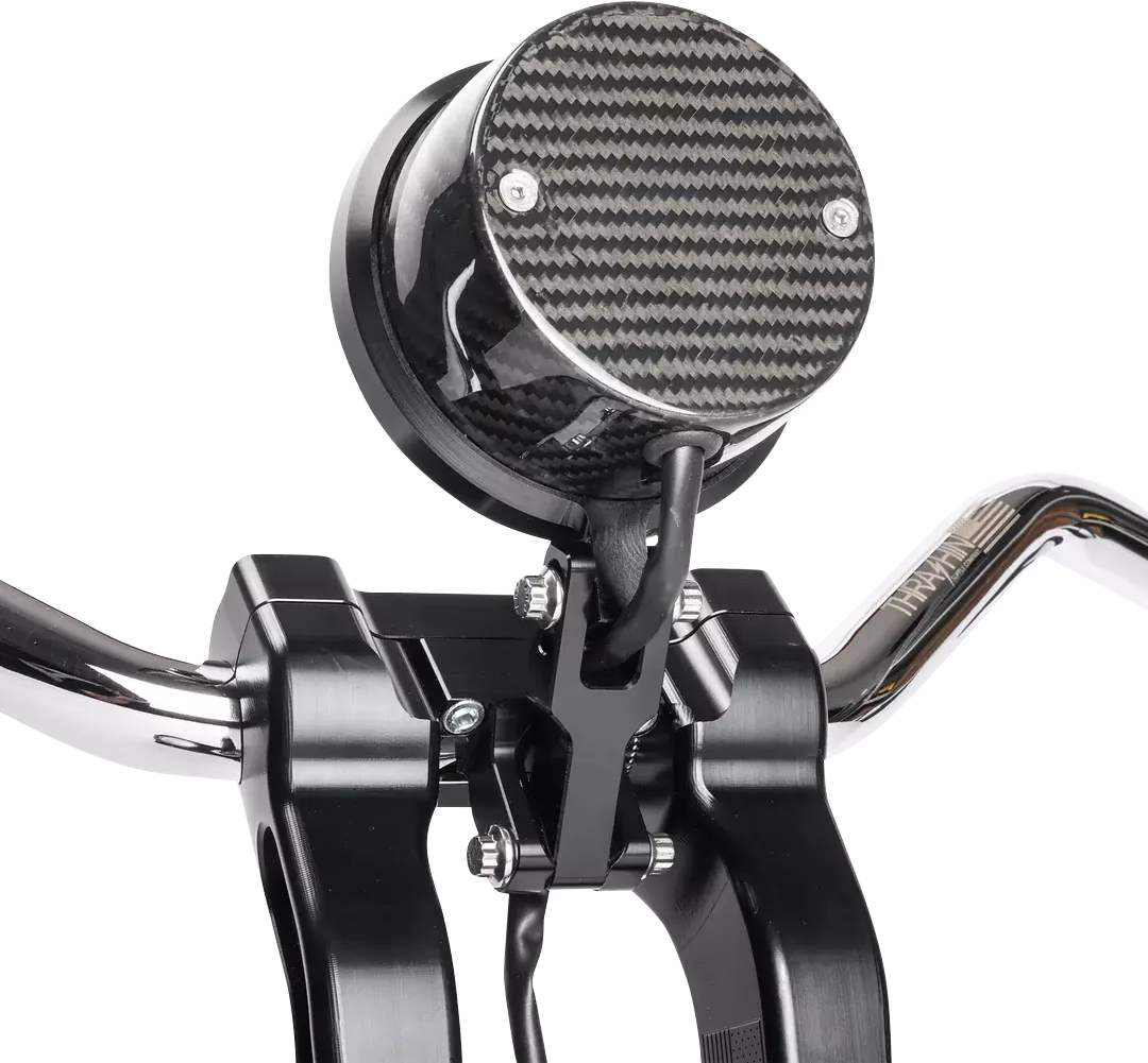 Thrashin Supply Gauge Relocation Kit For Harley Softail FXLRS 2022-2025