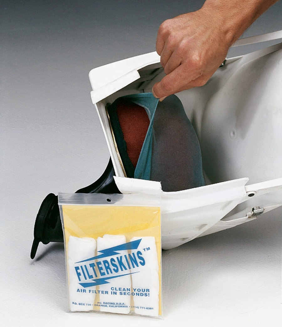 PC RACING Filterskins Air Filter Wraps