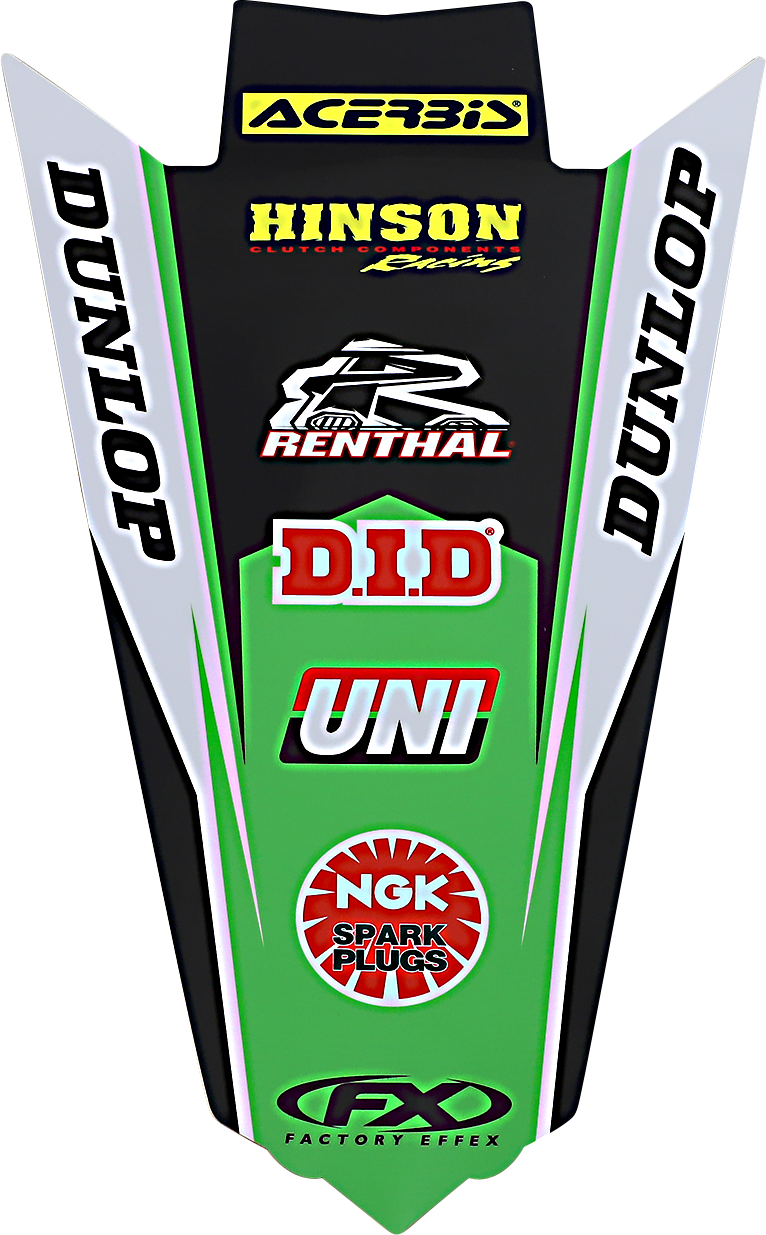 Factory effex Rear Fender Kit Kawasaki