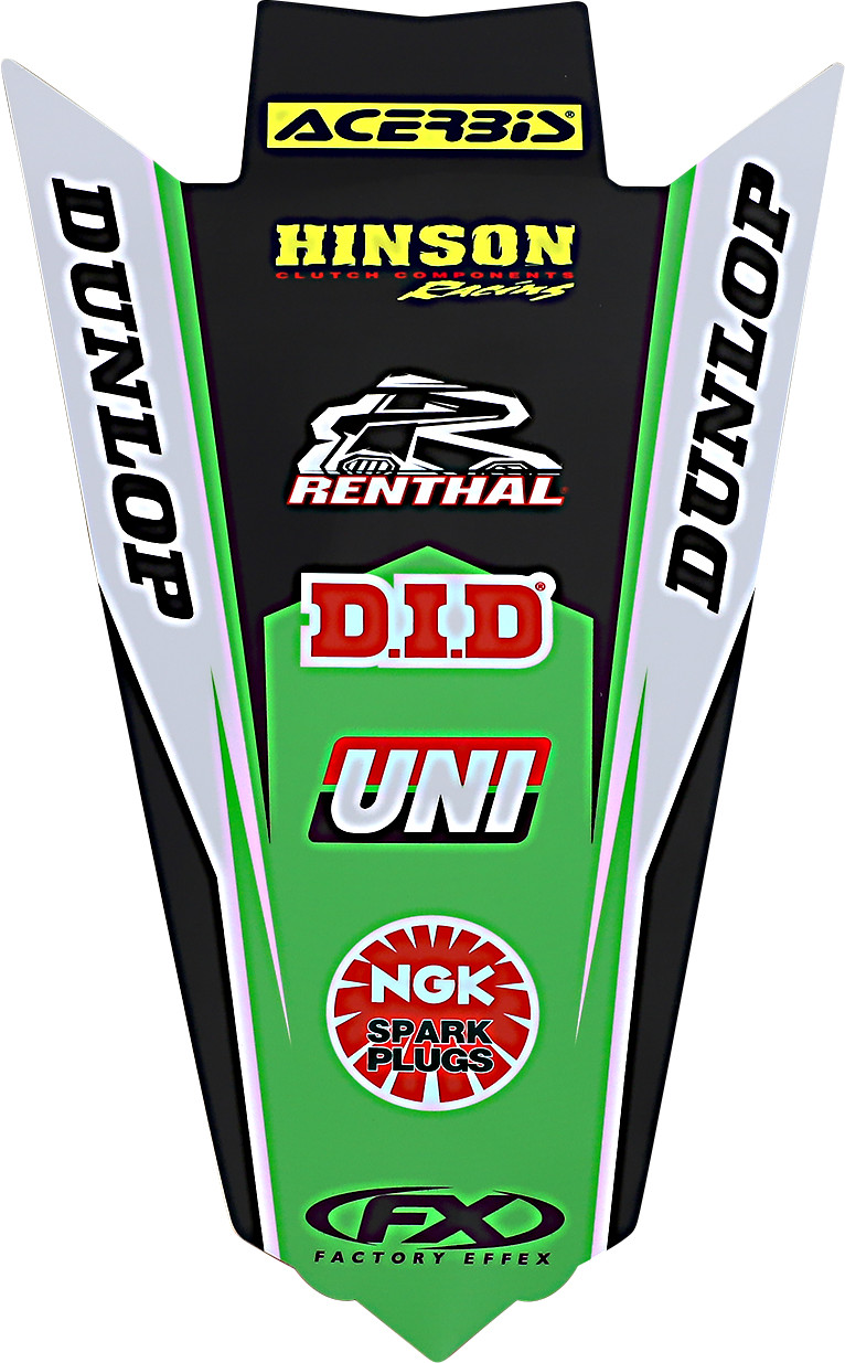 FACTORY EFFEX Rear Fender Kit