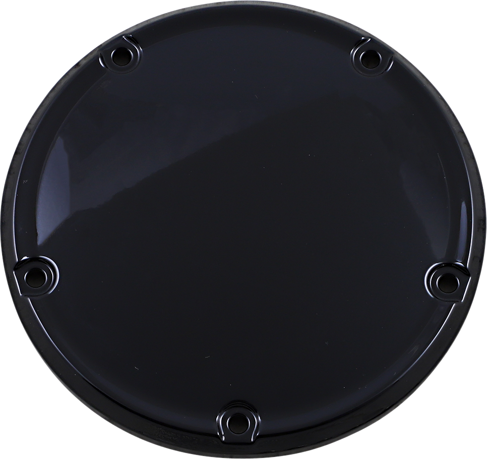 Drag specialties Derby Cover - Gloss Black - Softail Harley Davidson