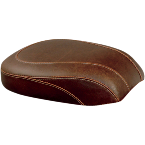 Mustang Wide Tripper Smooth Passenger Seat For Harley Softail Slim / Blackline 2011-2017