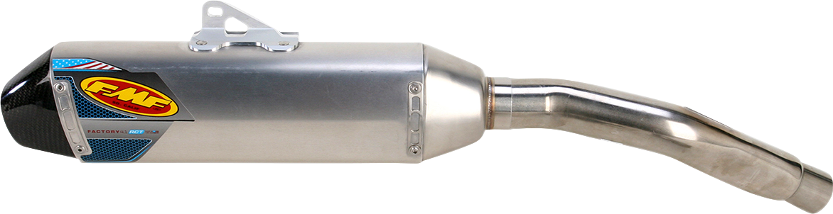 FMF Factory 4.1 RCT Slip-On Exhaust Kawasaki KX450F 2009-2011