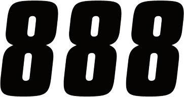 FACTORY EFFEX Number Stickers