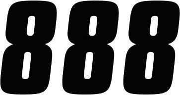 Factory effex FX Factory Number 8 - Black - 6"