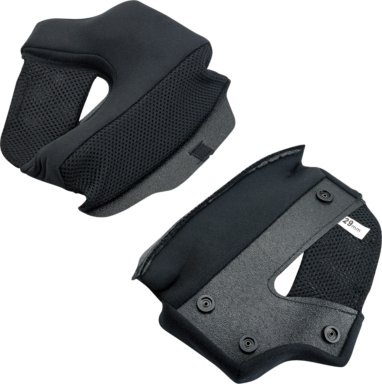Biltwell Lane Splitter Cheek Pads